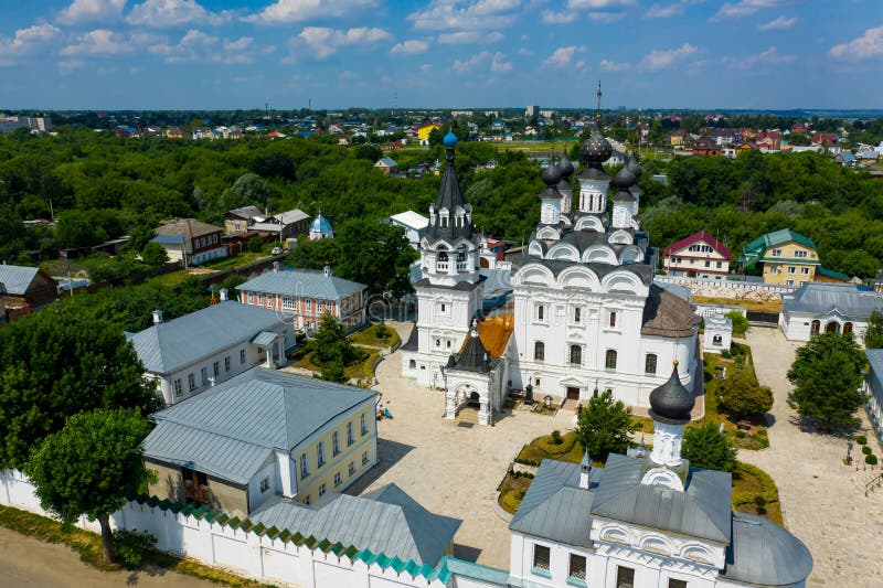 Благовещенский монастырь Муром внутри