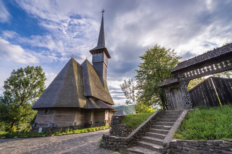 Церковь Марамуреш в Румынии