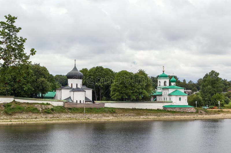 Мирожский монастырь достопримечательность Пскова
