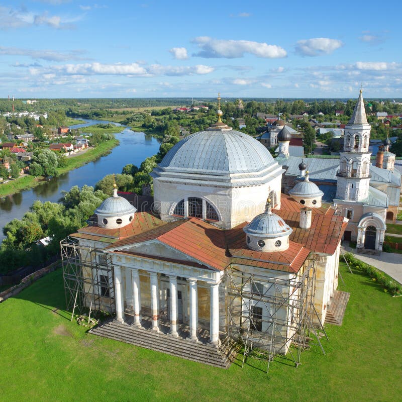 Тверь Борисоглебский храм