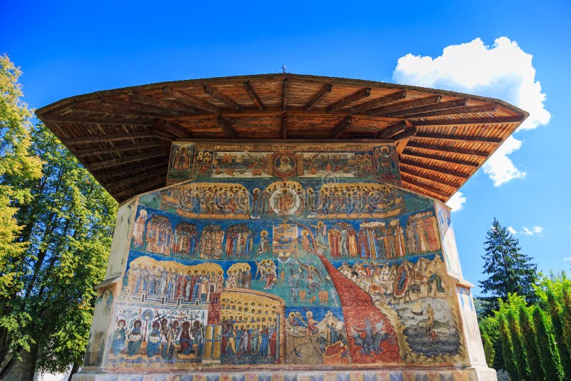 Монастырь Сучевица Румыния