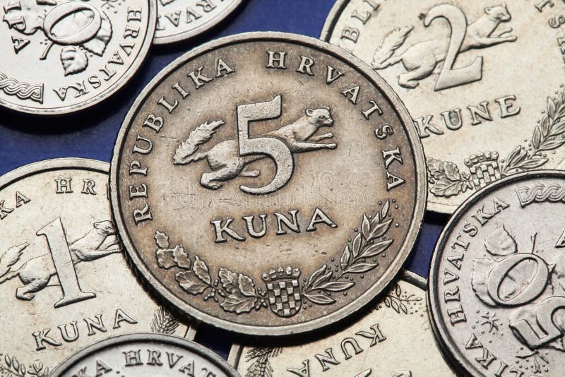 Сток 25. Хорватия 1 kuna. Острова Хорватии монеты. Евро монеты Хорватии фото. Картинка куна монета.