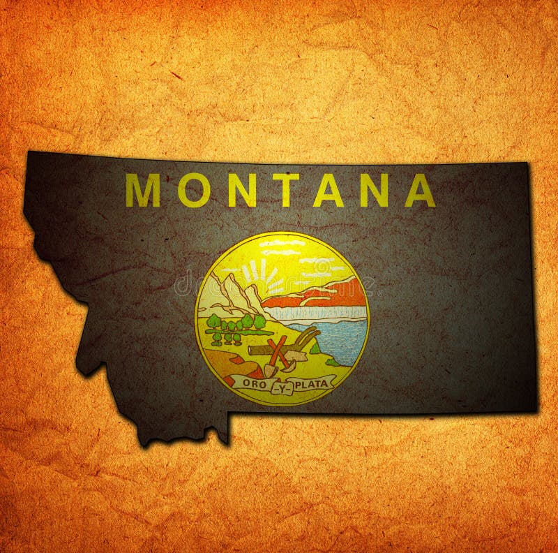 Штат Монтана флаг. Герб штата Монтана. Девиз штата Монтана. Штат монтана на карте