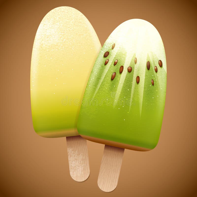 Мороженое Melon дыня
