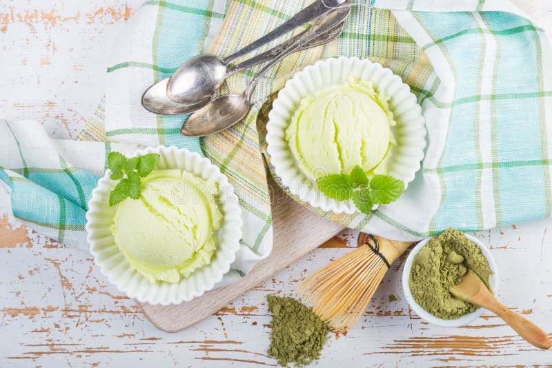 Matcha мороженое это