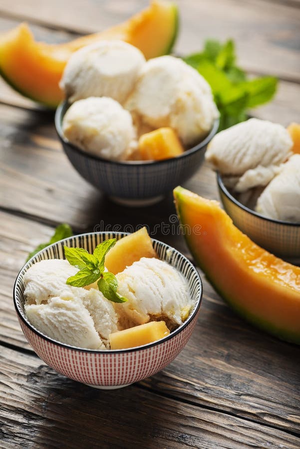 Мороженое Melon дыня