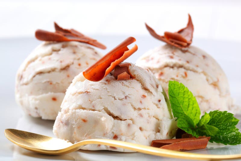 Страччателла мороженое
