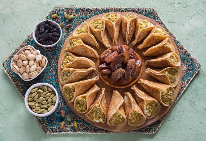Арабские блинчики Багрир