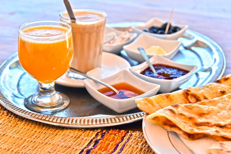 Moroccan Breakfast