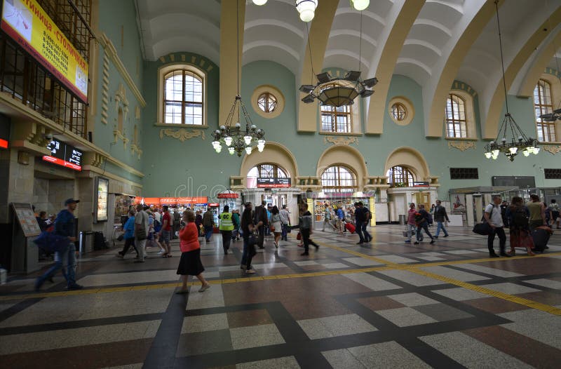 Казанский вокзал в москве внутри