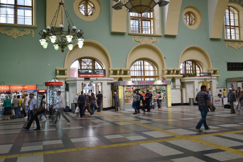 Казанский вокзал в москве внутри