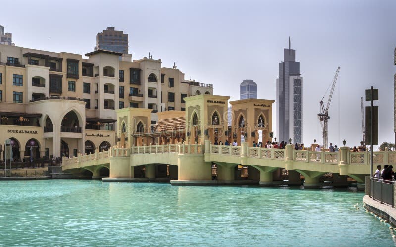 Souk al Bahar Дубай