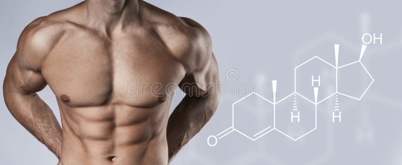 High testosterone man