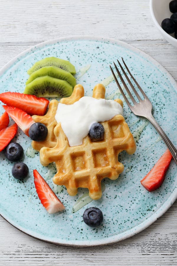 Soft Waffles