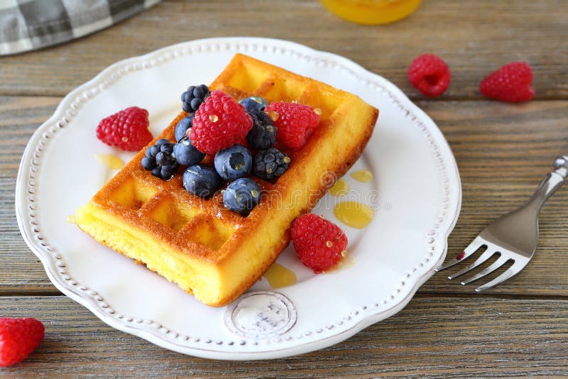 Soft Waffles