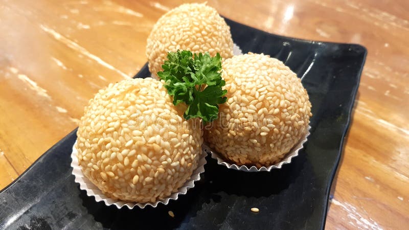Кунжутные шарики