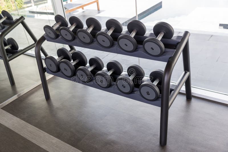 Стойка для гантелей Life Fitness