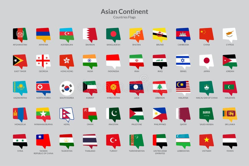 Флаг Азии. Маленькие значки государств на ткани. Фоксфорд флаг какой страны изображен на картинке.