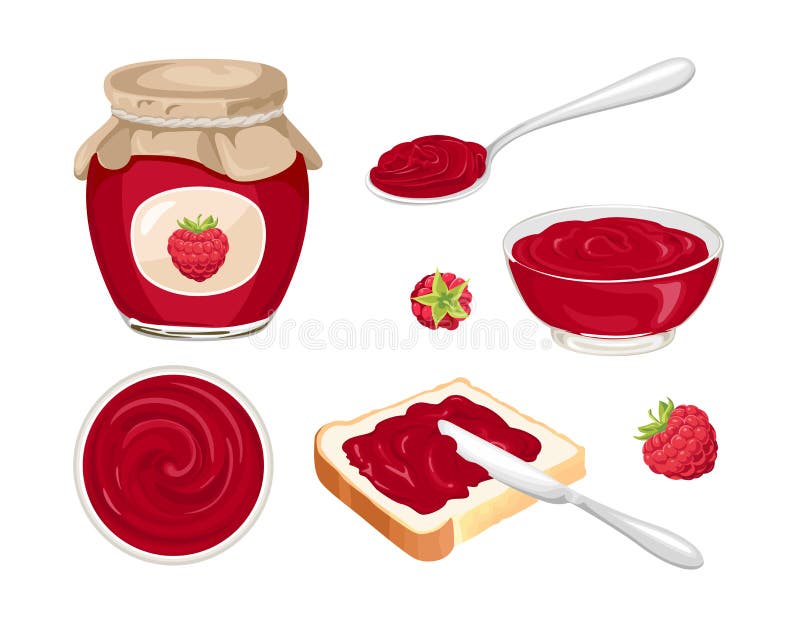 Jam set. Набор для малинового варенья. Варенье СССР. Strawberry Jam рисунок.