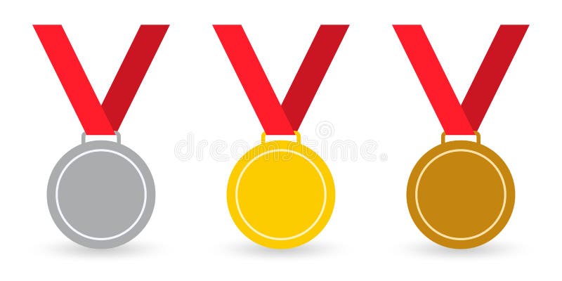 Три медали на одном пьедестале 8 букв