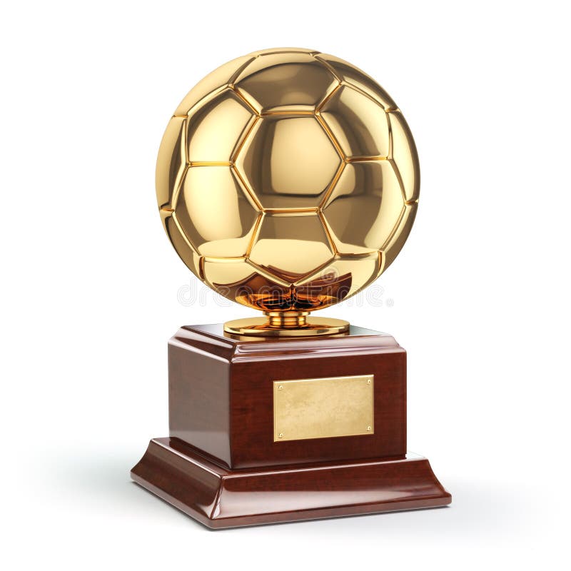 Футбольные награды. Футбольные награды золотые. Cup with Golden Ball.