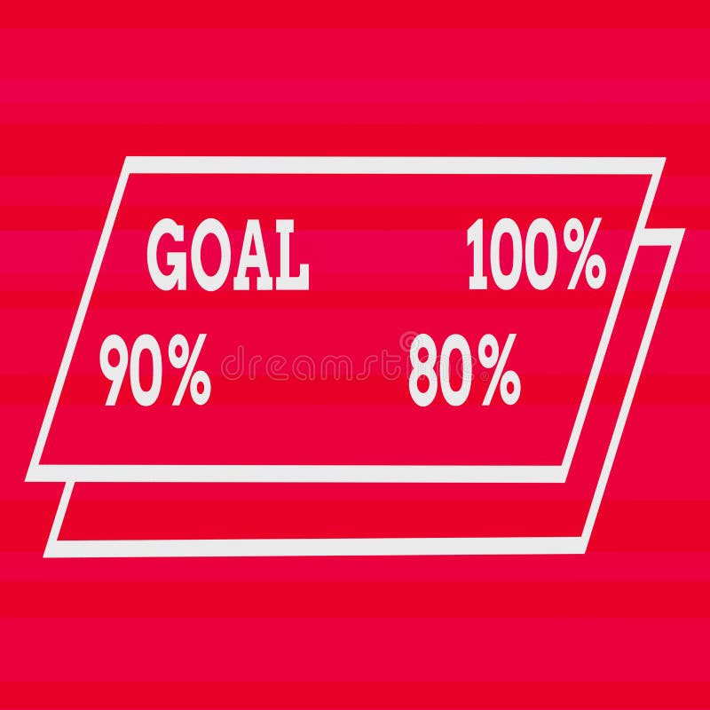 Goal надпись. 80 Percent. - 80 Percent Fall=. 80 процентов в рублях