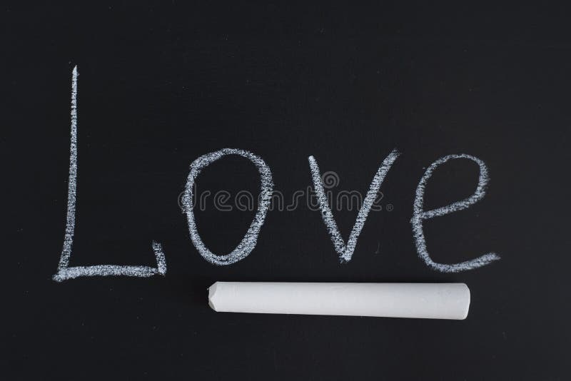 Нарисую белым мелом напишу i love you