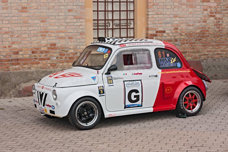 Fiat Abarth старый