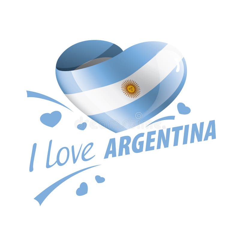 Надпись аргентина