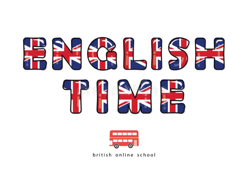 Буду собираться по английски. Английский вектор. Шрифт Великобритании. Great Britain красивым шрифтом. Языковая школа баннер.