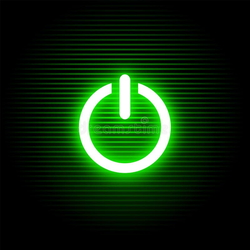 Light on button Light on button