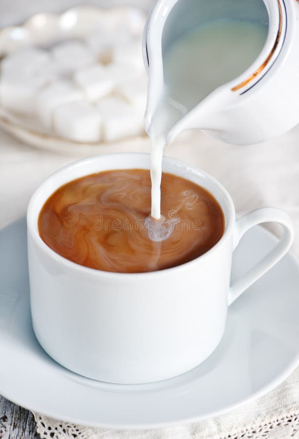 Soak кофе с молоком