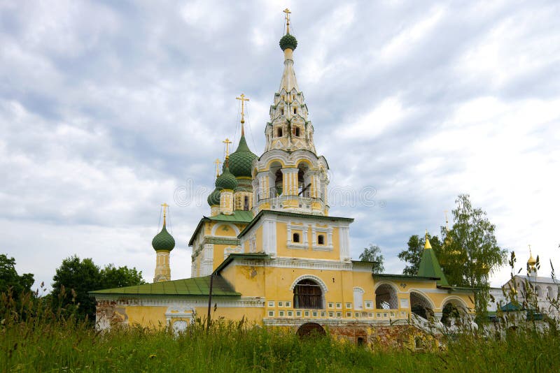 Храм Иоанна Предтечи Углич