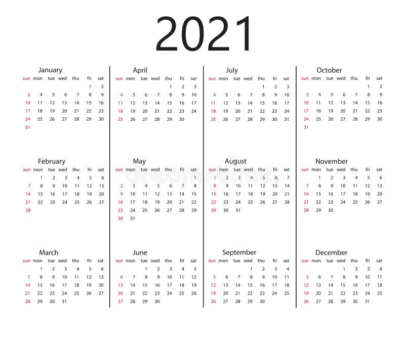 1 неделя 2021