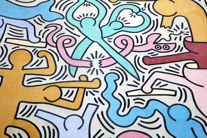 Шахматы Keith Haring