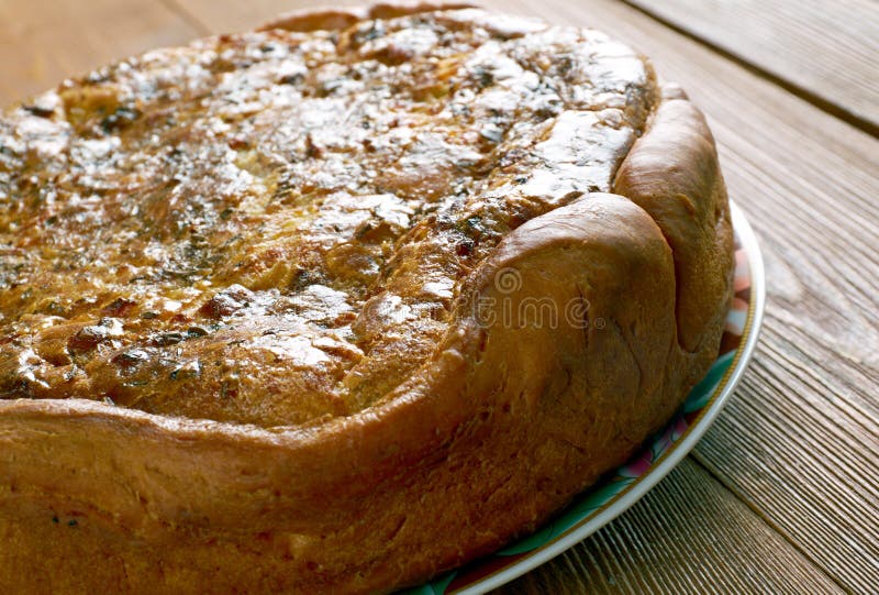 Немецкий луковый пирог Цвибелькухен