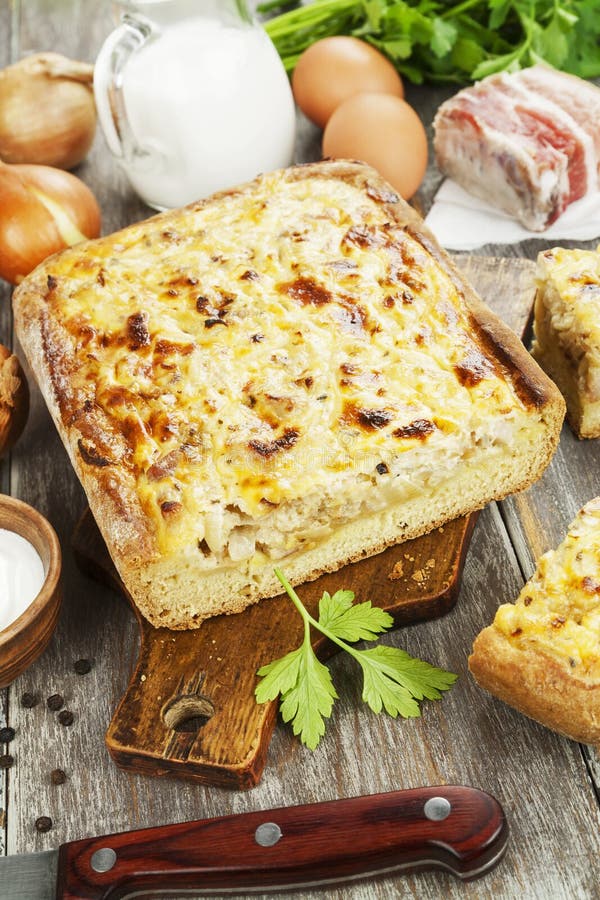 Zwiebelkuchen