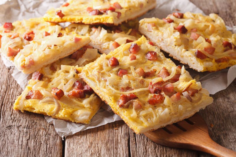 Немецкий Цвибелькухен