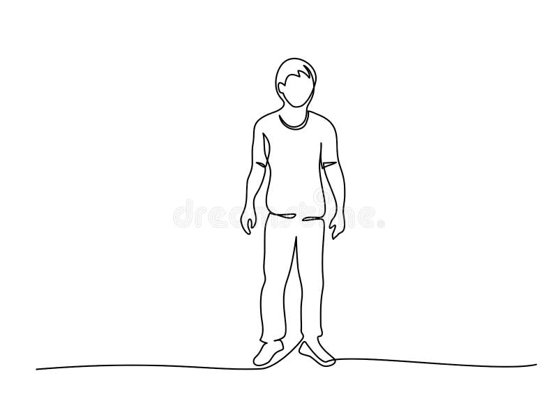 Рисунок человека дающего. Нарисовать стоячего человека одном с другим человеком. Человек стоит один рисунок. Длинный человек стоит рисунок. Уставший парень стоя рисунок.