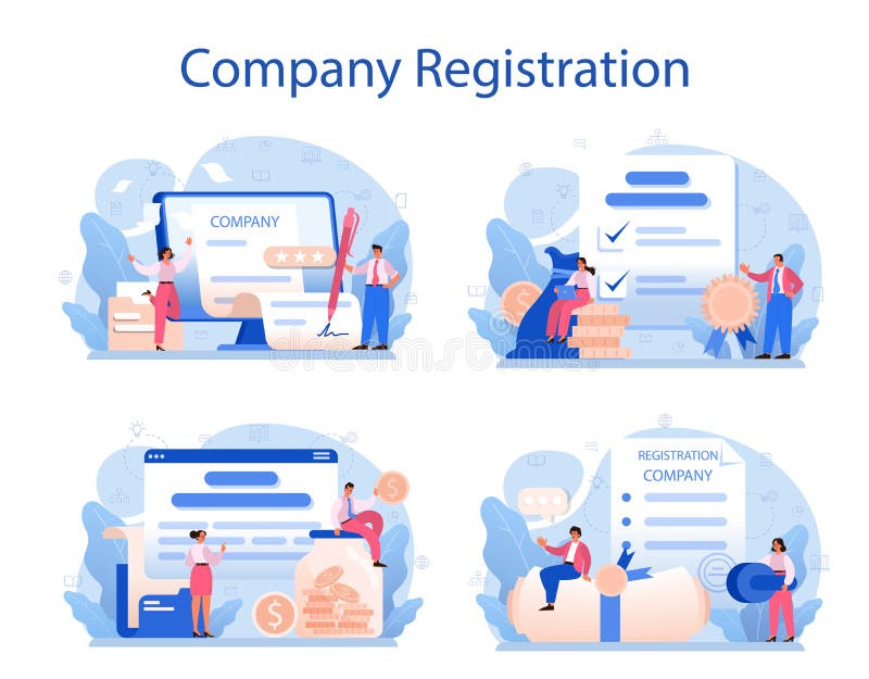 New company start. Регистрация вектор. Like New о компании. Company Registration. Registration stock.