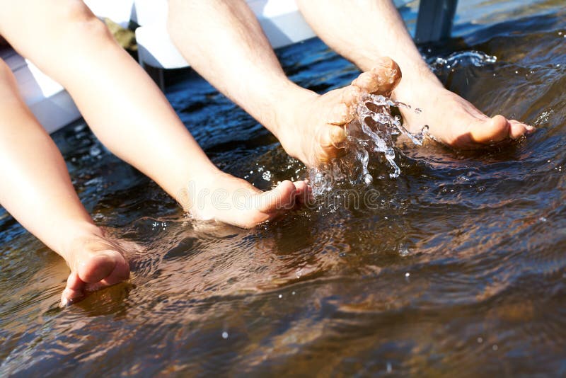Плескание в воде