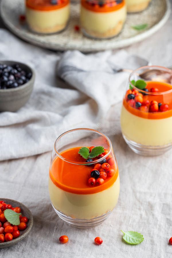 Orange Cheesecake Mousse