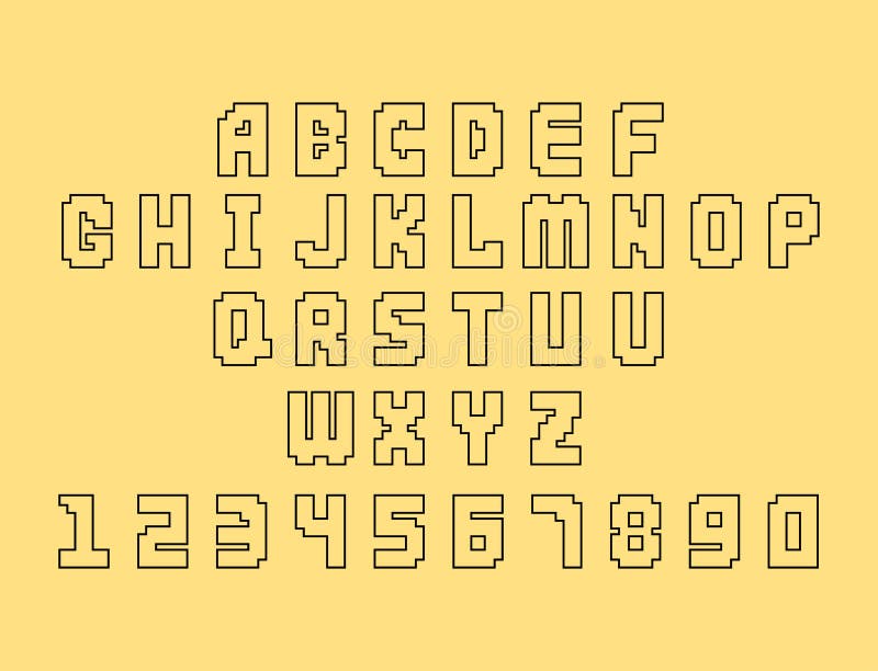 Ретро пиксельный шрифт. Шрифт 8 бит. Шрифт Retro Computer. 8 Битные буквы шрифт.