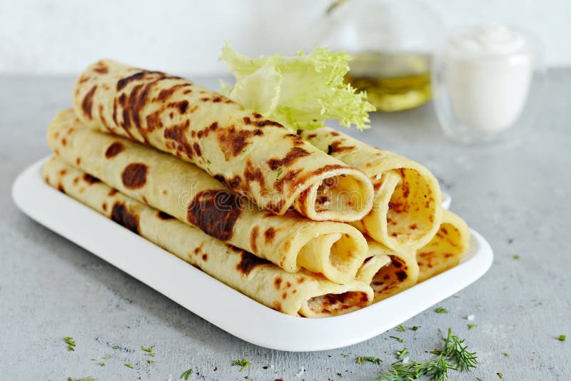 Lefse норвежский