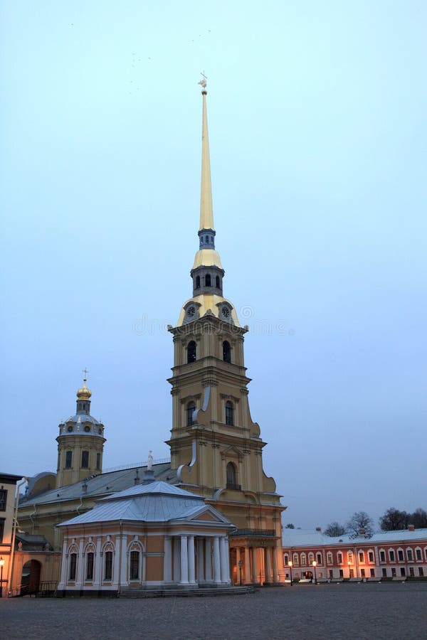Петропавловский собор в Тобольске