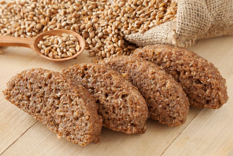 Хлеб из пророщенной пшеницы без муки