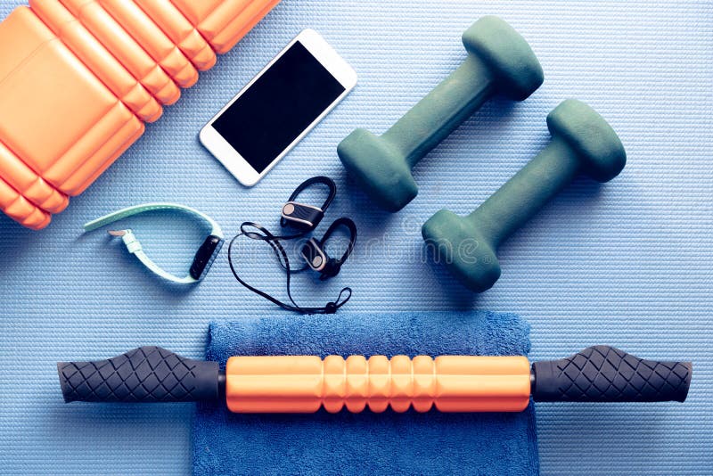 Спортинвентарь фото эстетичные композиция