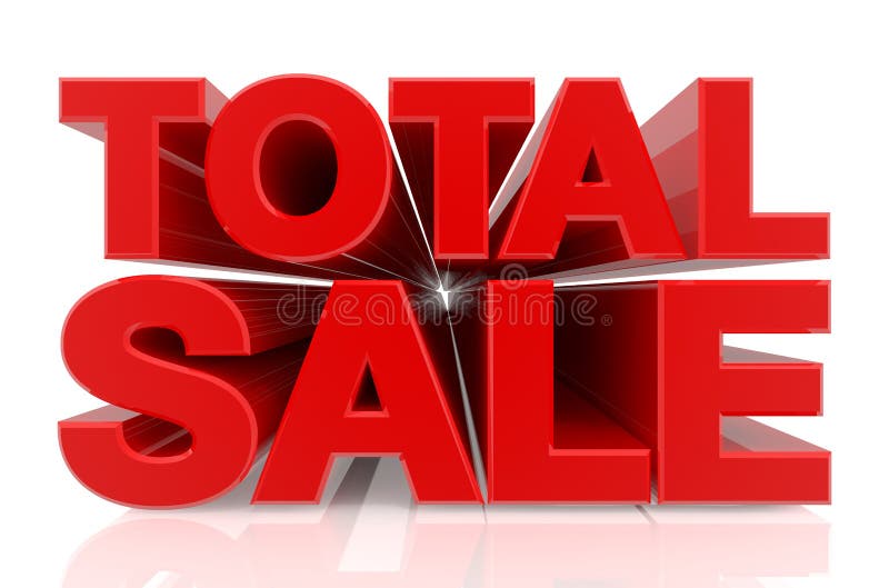 Total sale
