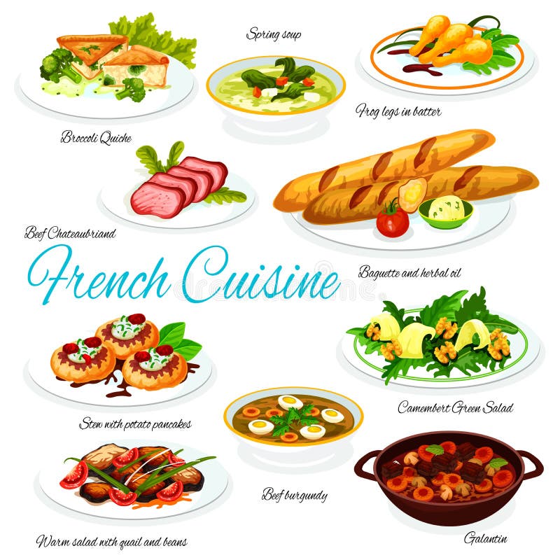 Блюда Французской Кухни Рецепты С Фото