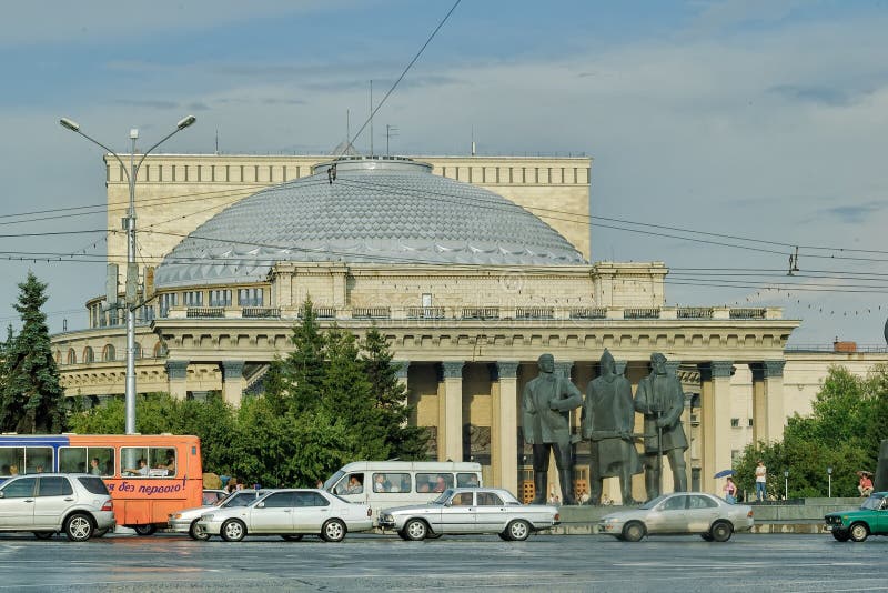 Фото Оперов Новосибирск